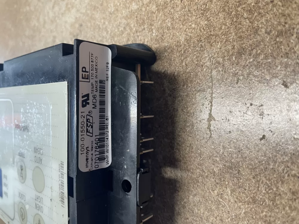 W10114372 WHIRLPOOL RANGE OVEN CONTROL BOARD AZ20582 | KM1006