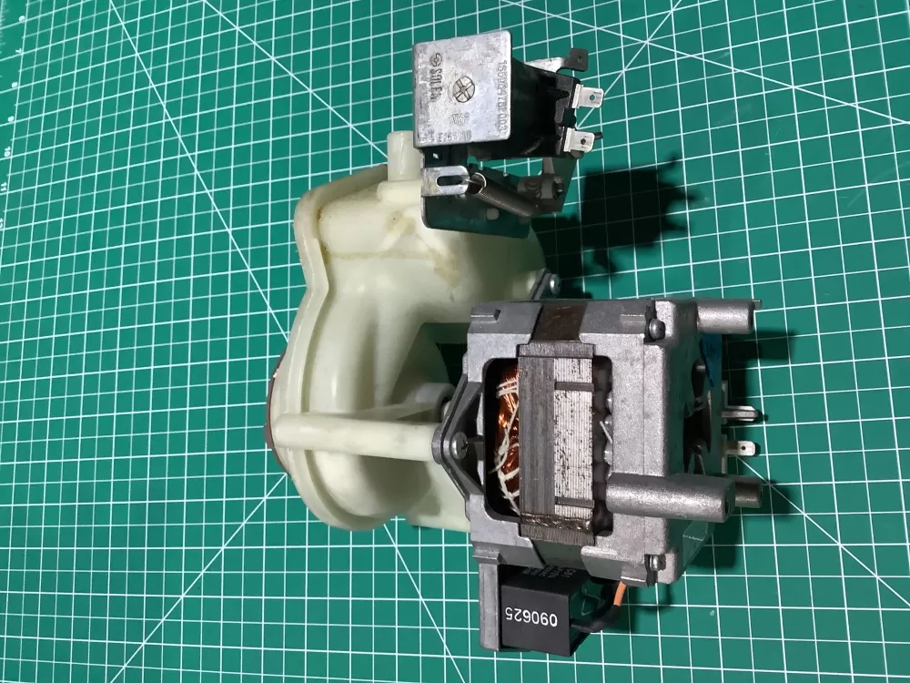 GE 165D6201P002 Dishwasher Motor AZ129285 | Sl217