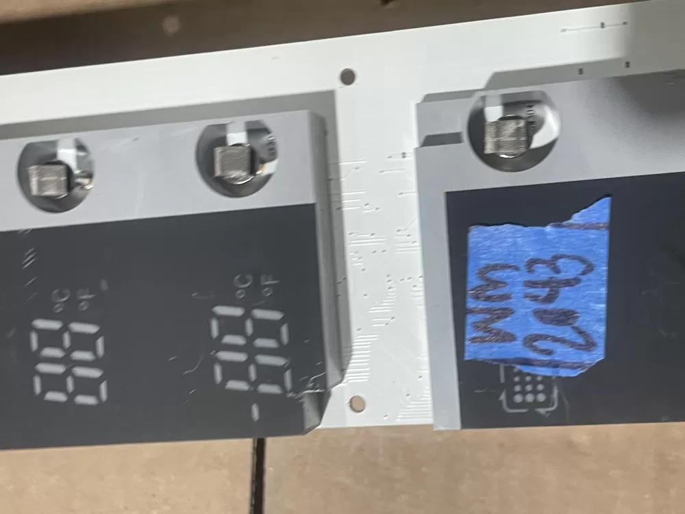 LG EBR72955401 Refrigerator Control Board AZ89721 | Wm2043