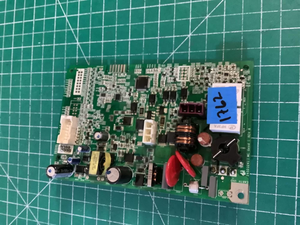 GE 265D3241G602 Dishwasher Control Board AZ212800 | NR1762