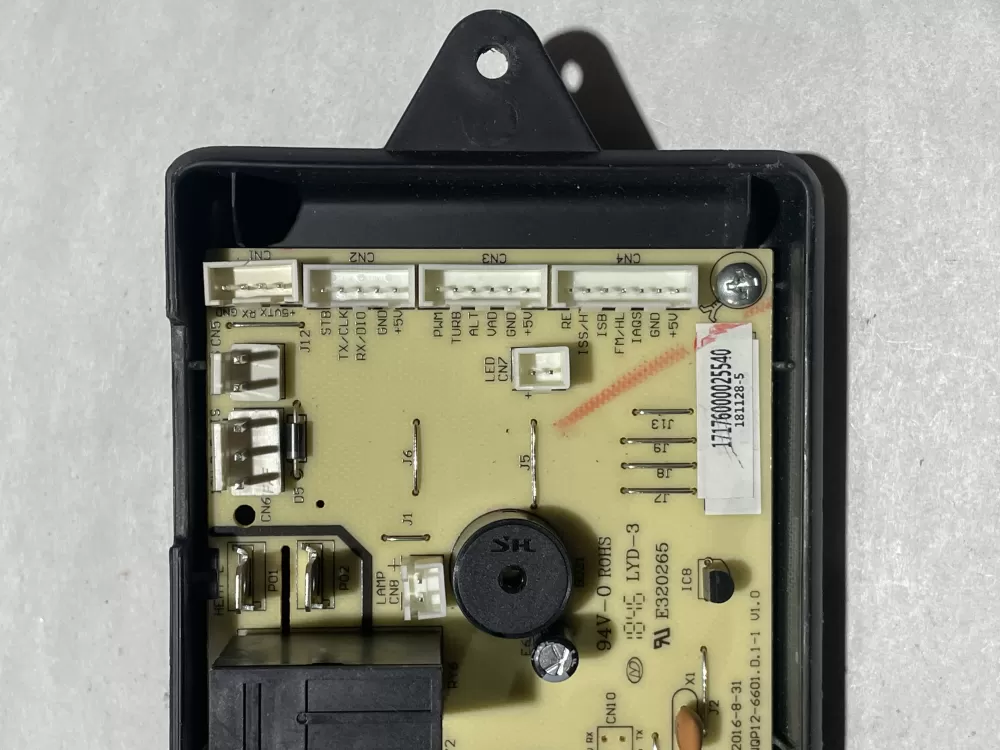 Samsung 17176000025540 Dishwasher Control Board AZ118324 | KM2186