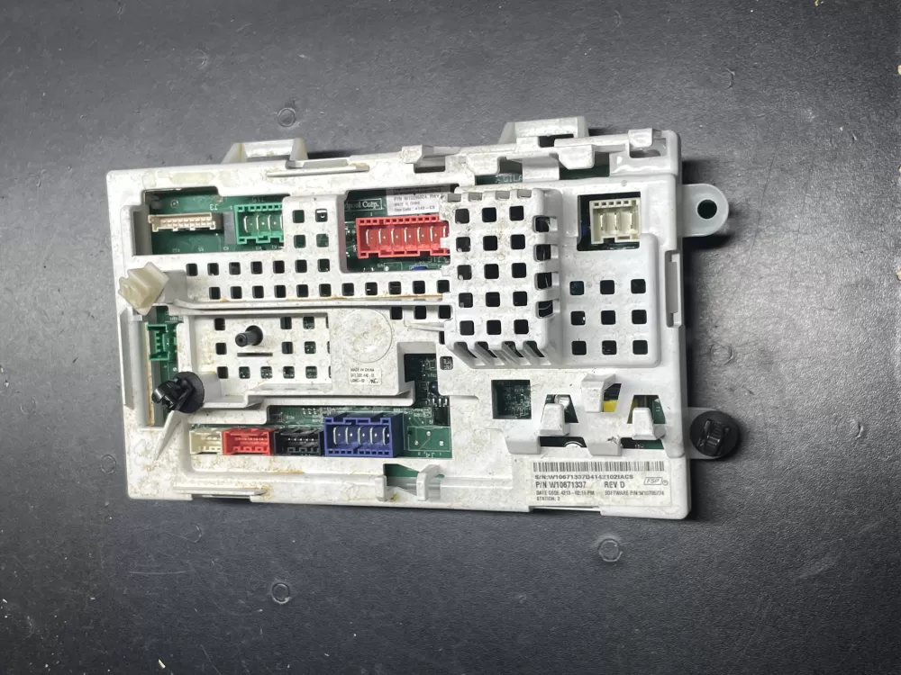 Amana W10671337 Washer Control Board