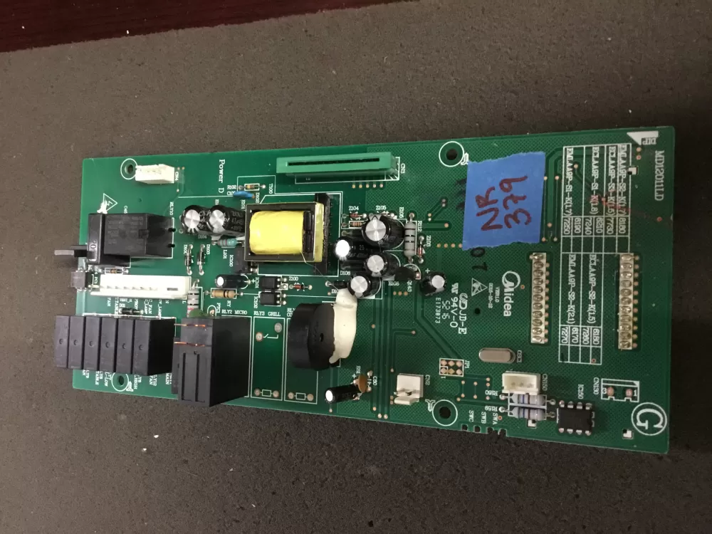 GE Hotpoint WB27X11215 MD12011LD Microwave Control Board AZ102919 | NR379