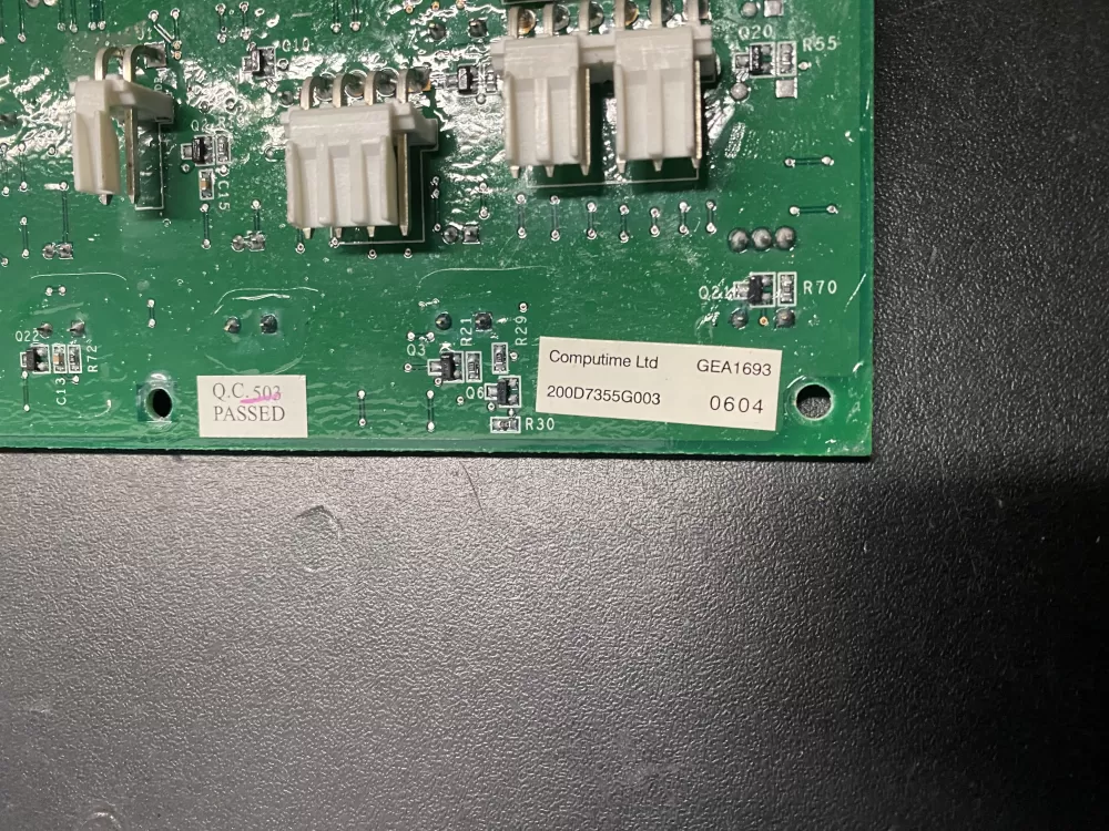 GE 200D7355G003 WR55X10859 Refrigerator Dispenser Control Board AZ2368 | BK1330