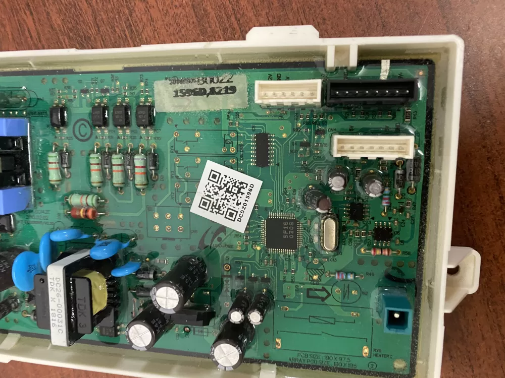 Samsung DC92-01596D DC92-01606C AP5916779 Dryer Control Board AZ49804 | BK1814