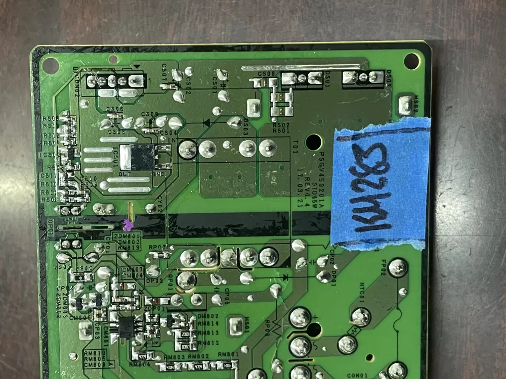 Samsung DA92 00486A Refrigerator Control Board AZ29144 | KM283