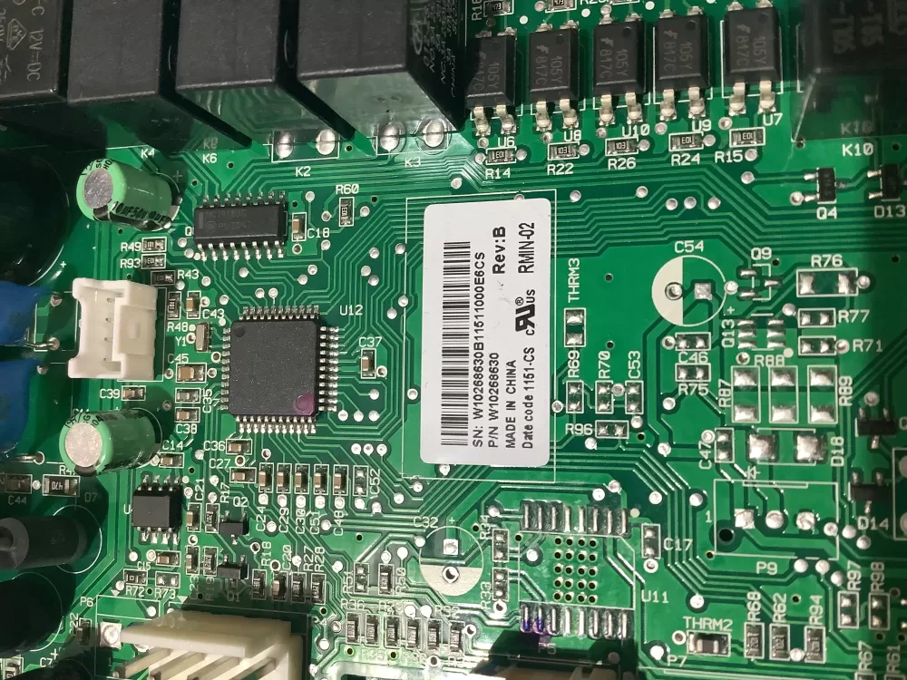 Whirlpool Kenmore W11088499 Refrigerator Control Board AZ195405 | AR1257
