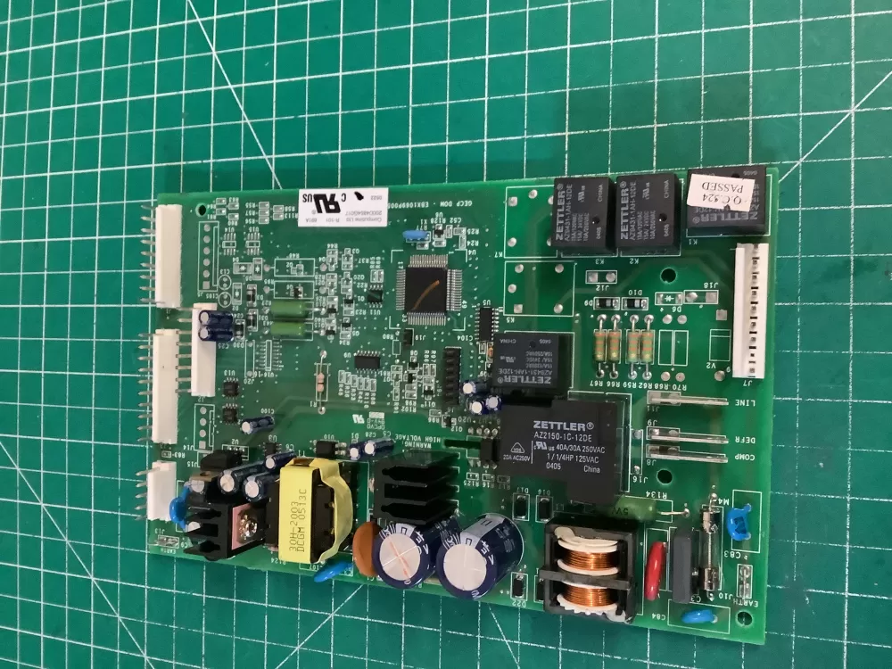 GE 200D4854G017 EBX1069P005 WR55X10524 Fridge Control Board AZ227992 | NR507