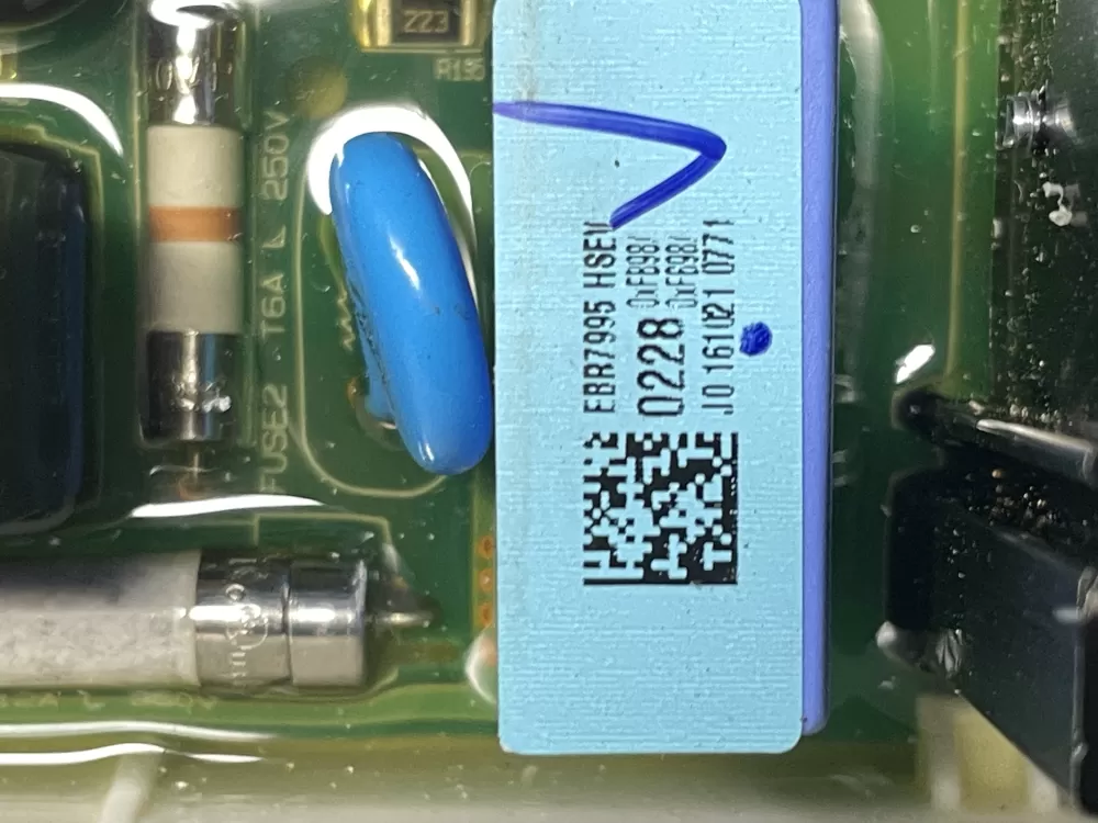 LG EBR79950228 Washer Control Board AZ36904 | Wm393