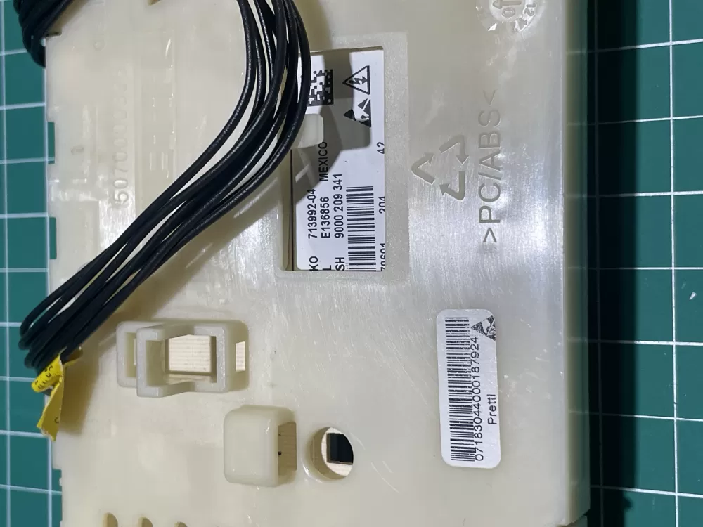 Bosch 713992-05  9000 209 341 5 Dryer Control Board AZ130160 | KMV654