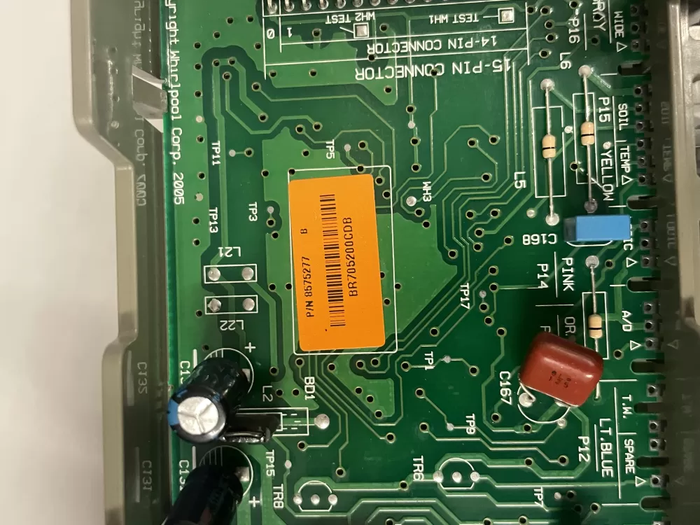 Kenmore KitchenAid W10084141 Dishwasher Control Board AZ232524 | Wm2271