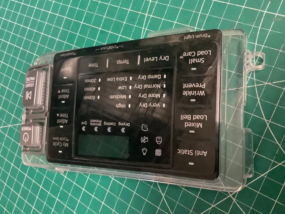 Samsung DC92-01607J  AP6243588  DC94-06643A  DC93-00376D  PS12084833 Dryer UI Control Board