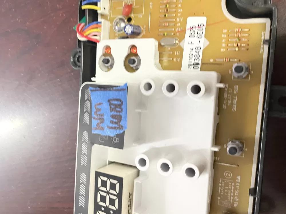 Samsung DC92 00384B Dryer Control Board AZ98675 | Wm1680
