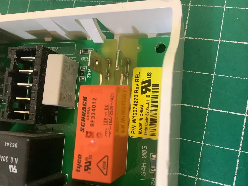 Whirlpool Maytag WPW10111616 W10118243 Dryer Control Board AZ206719 | NR217