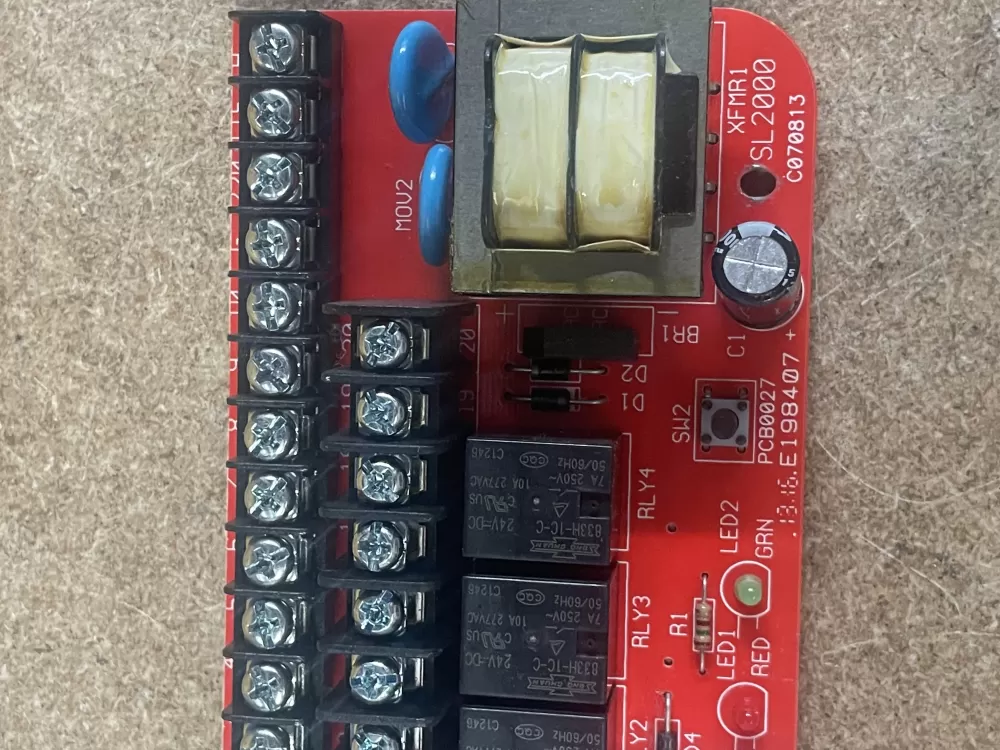 Westinghouse Haier E198407 Control Board Ms Main AZ21681 | KM1215