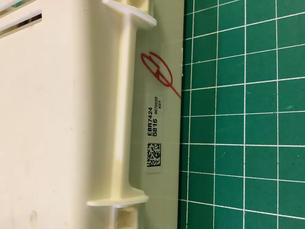 LG EBR74245816 Dryer Main Control Board AZ195898 | NRV891