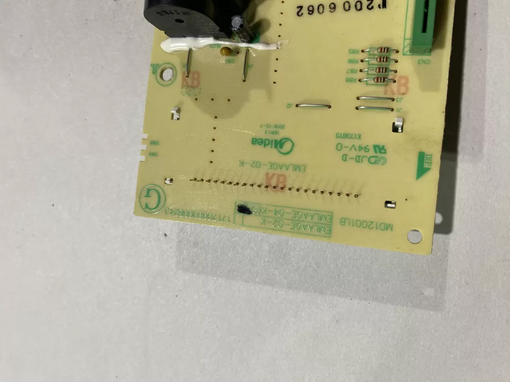 GE MD12001LB Microwave Control Board  AZ142197 | BK2391