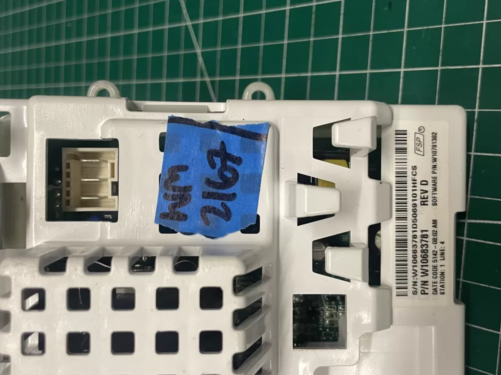 KitchenAid Roper Estate AP5951795 Washer Control Board AZ202580 | Wm2167