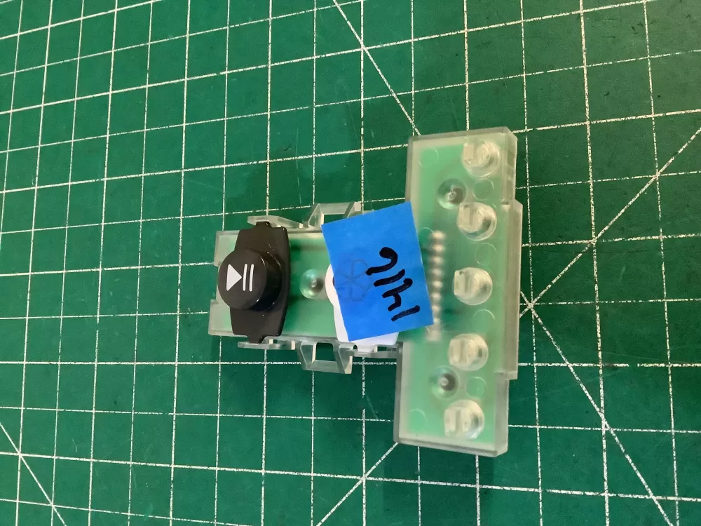 GE 189D2761G026 Dryer Control Board Start Switch AZ191503 | NR1416