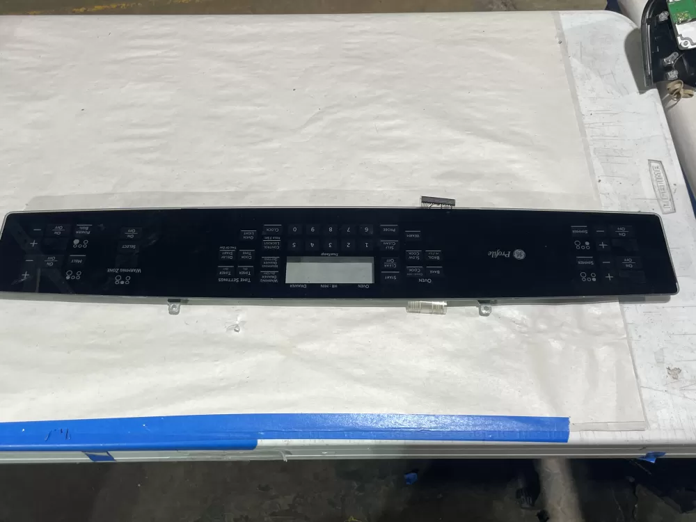 GE 229C5765G001 Range Control Board Panel AZ150463 | Wmv776