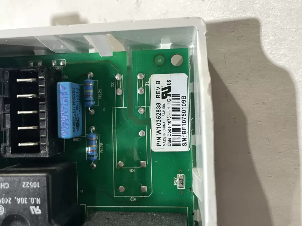 Whirlpool Dryer Control Board - Part # W10352638 AZ162201 | Wm185