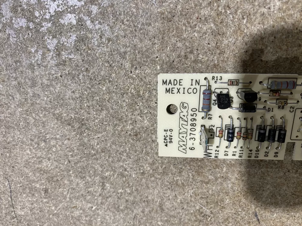 Maytag 6 3708950 63708950 60C20630106 Dryer Control Board AZ67612 | BK1919