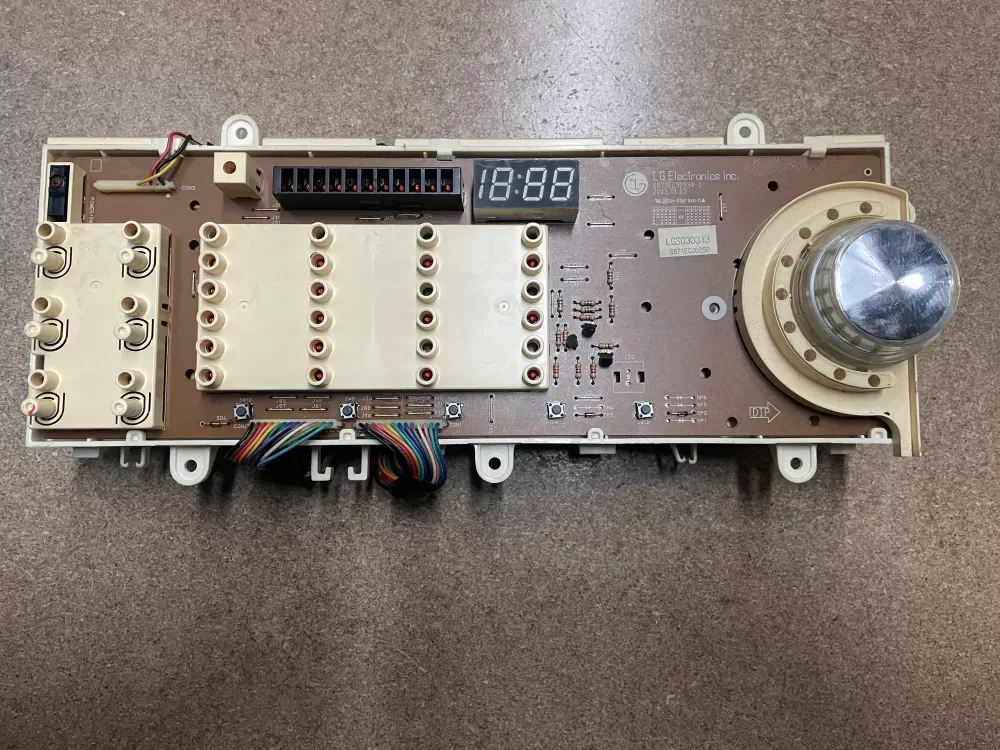 LG 6870EC9093A 0 6871EC2025D Washer Control Board AZ2986 | KMV36