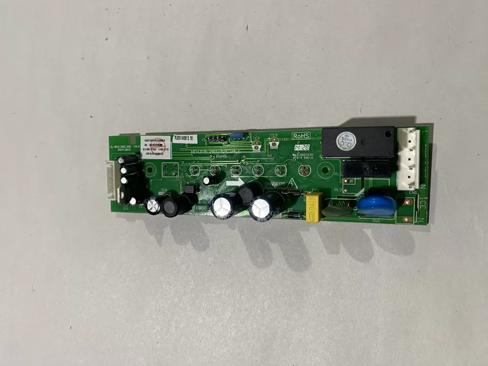 Frigidaire 5304498695  5023010100AY  HFHJ170322  3161001  510-05.2  E360161  5023010100AY  161031  FEDER10  510-04.2  61.031  W40527  5023010100 Refrigerator Control Board