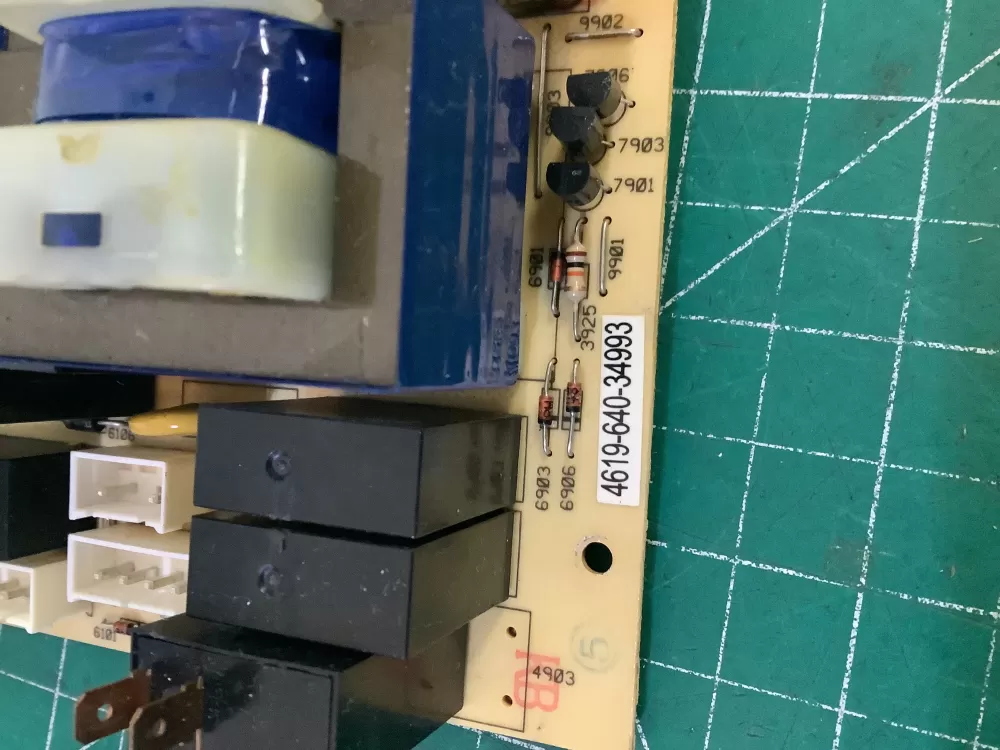 Whirlpool 4619-640-34993 Microwave Control Board | AZ203321 | NR364