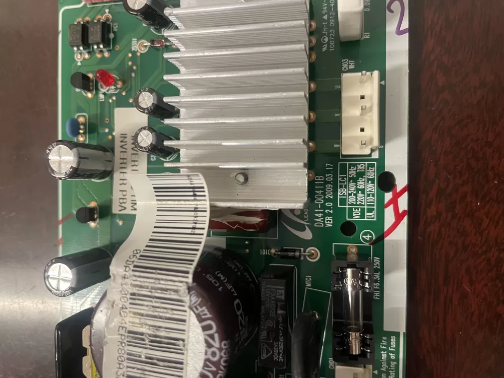 Samsung DA41-00614F DA41-00411B Refrigerator Control Board AZ52216 | KM1900