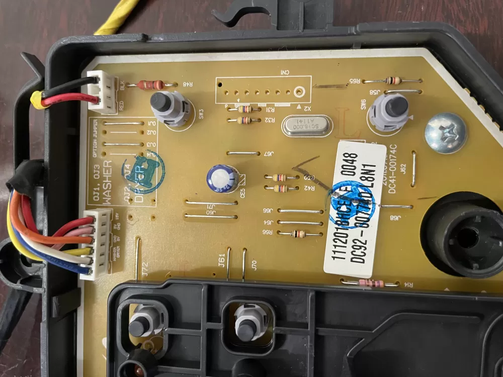 Samsung DC92 00774D Washer Control Board AZ48811 | KMV249