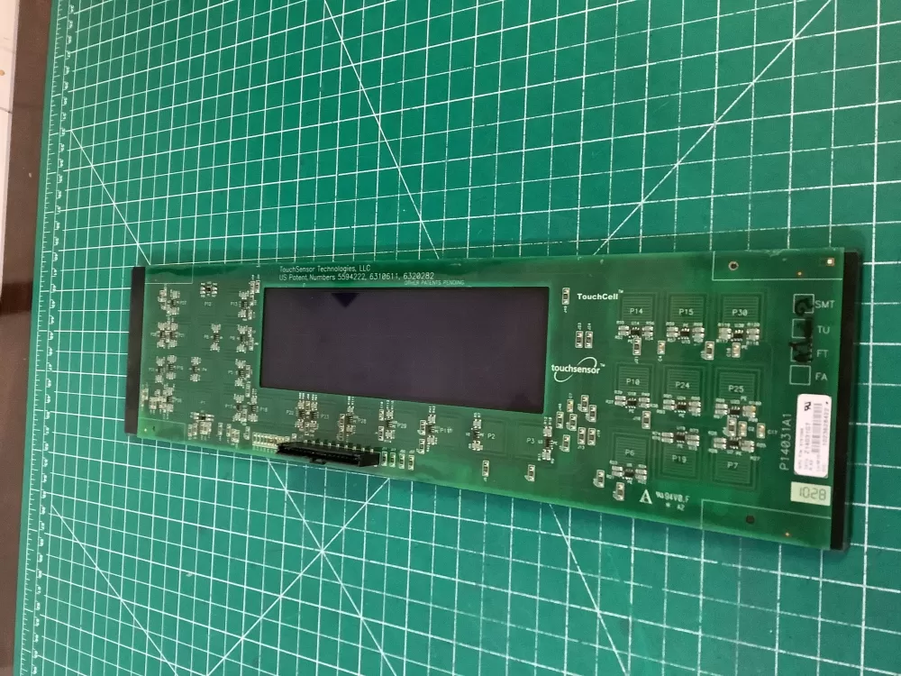 KitchenAid Whirlpool 9761566 Range Control Board Touch Panel AZ213359 | NR109
