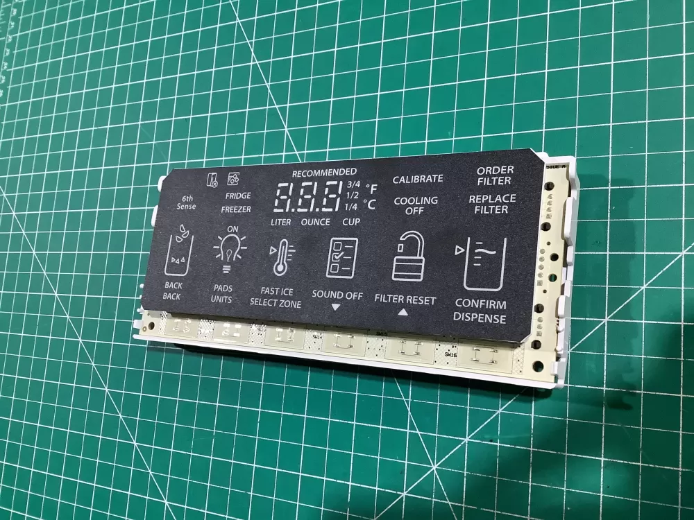 Whirlpool Wpw10418420 Refrigerator Control Board Interface AZ146609 | NR2452