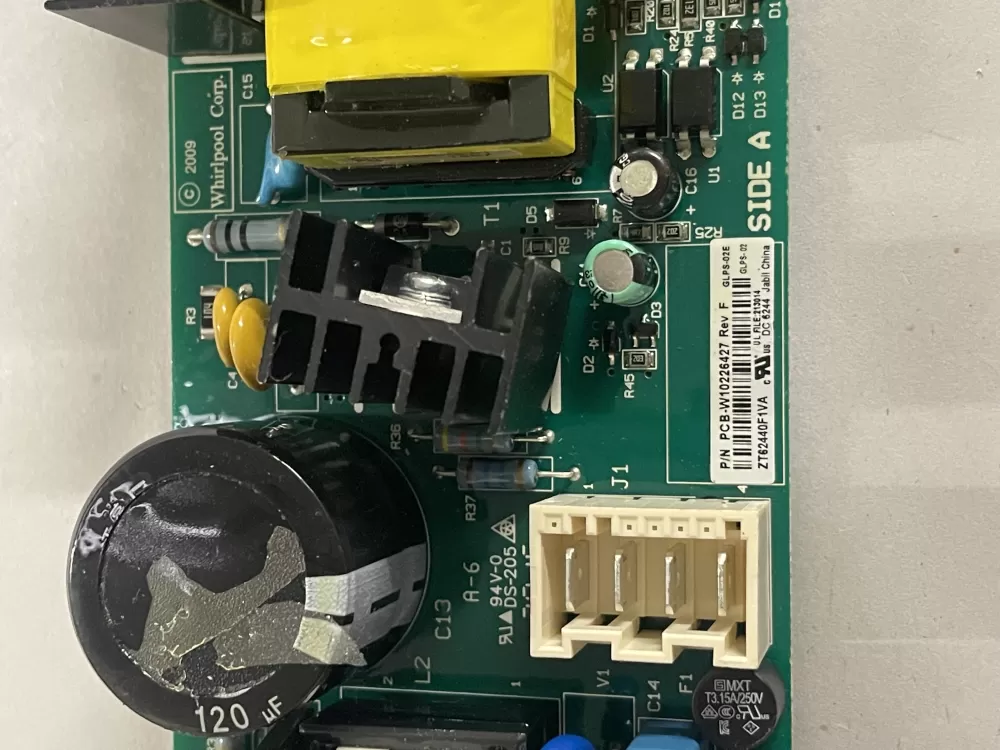 Whirlpool Maytag KitchenAid Kenmore Refrigerator Control Board AZ142011 | KM2390