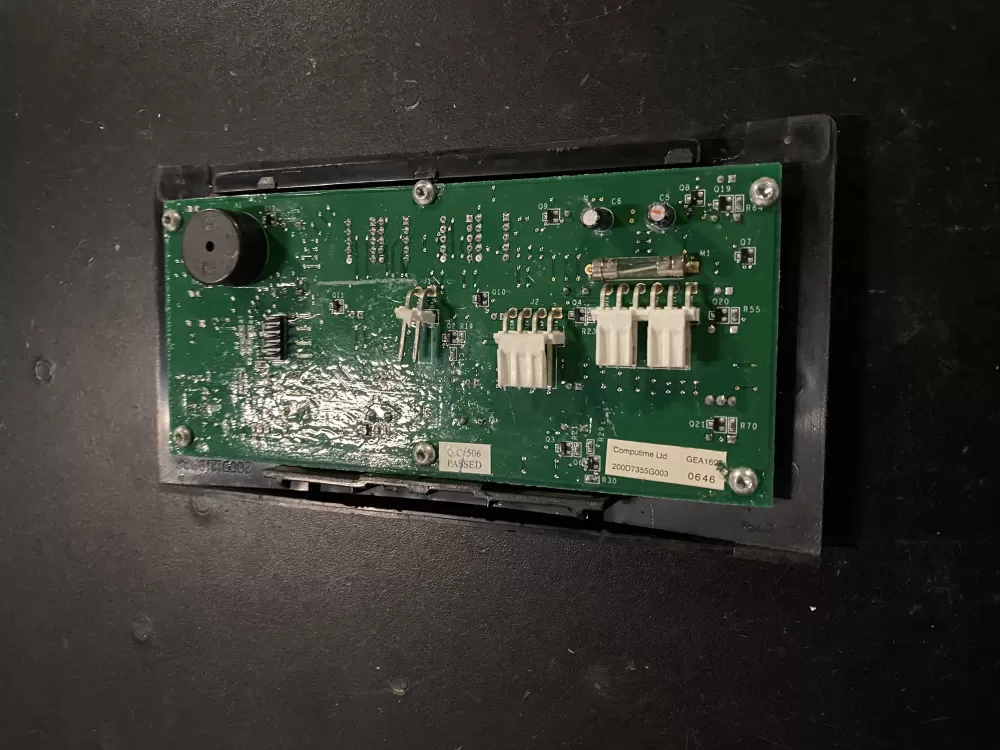 GE 200D7355G003 WR55X10859 AP4362900 1477955 AH2340432 EA2340432 PS2340432 WR55X10572 Refrigerator Control Board Dispenser