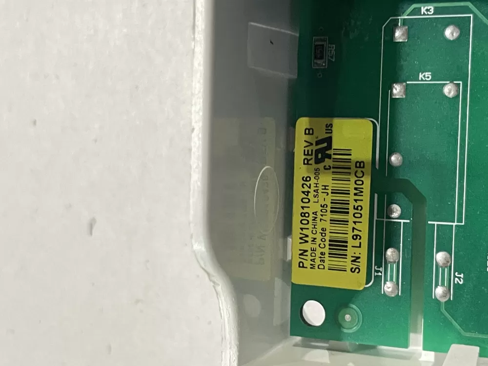 Whirlpool Maytag W11537215 W10875487 Dryer Control Board AZ183459 | Wm2703