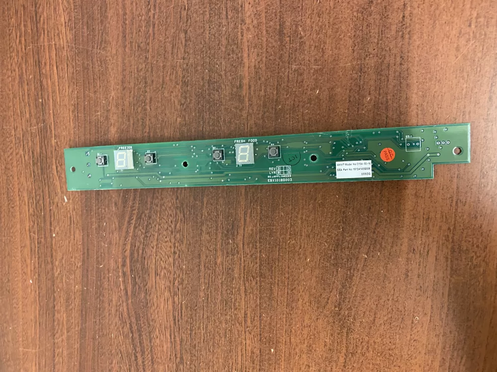 GE 197D4143G008 Refrigerator Control Board