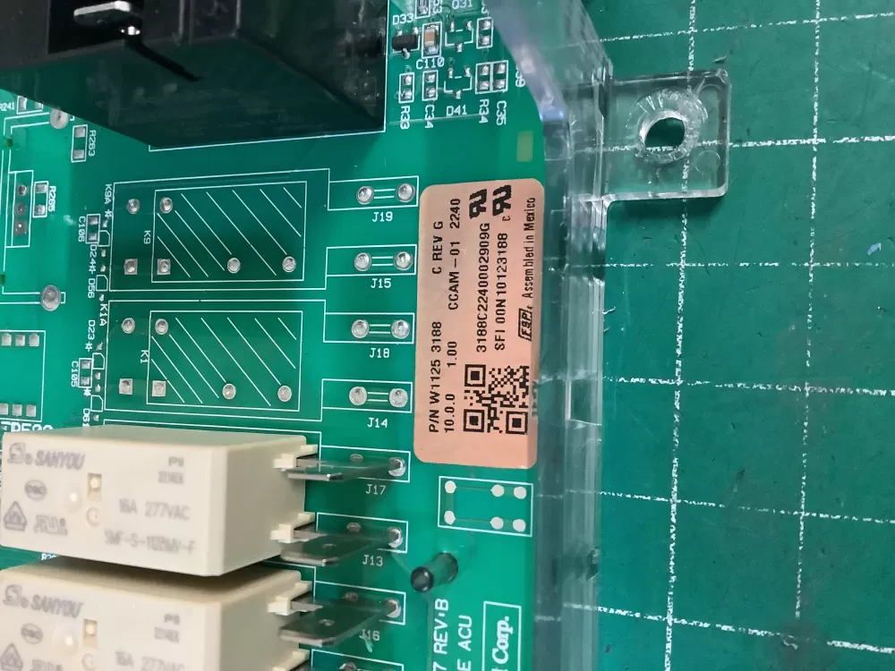 Whirlpool W11040198 Oven Control Board AZ224602 | NR1790