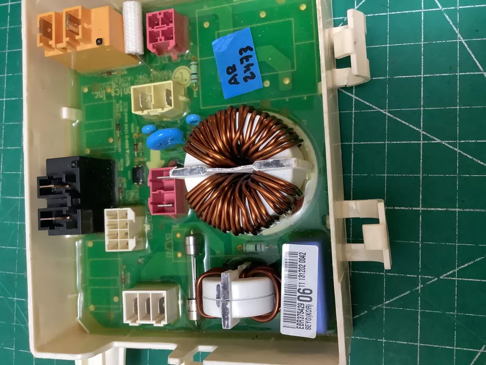 LG EBR37542906 Washer Control Board AZ226447 | AR2473