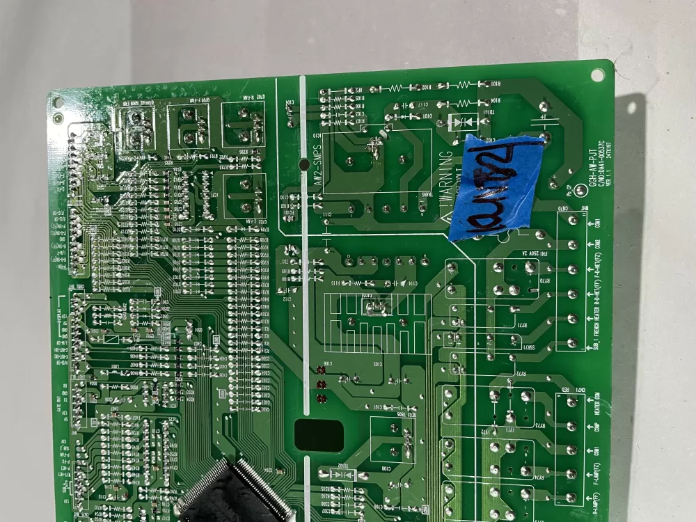 Samsung DA41 00647B Refrigerator Control Board AZ151248 | KMV782