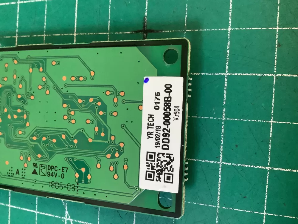Samsung DD92 00058B Dishwasher Control Board Display AZ217893 | NR1774