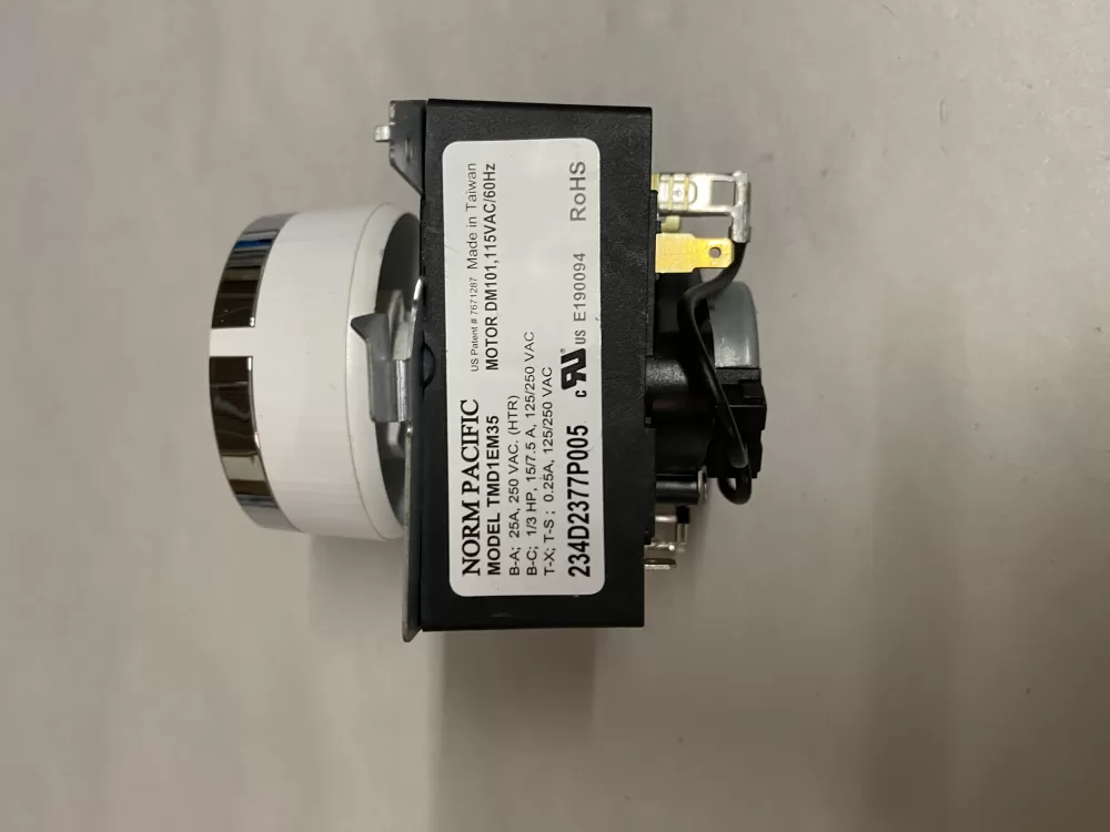 Hotpoint  General Electric WE04X25280 234D2377P005 Dryer Timer