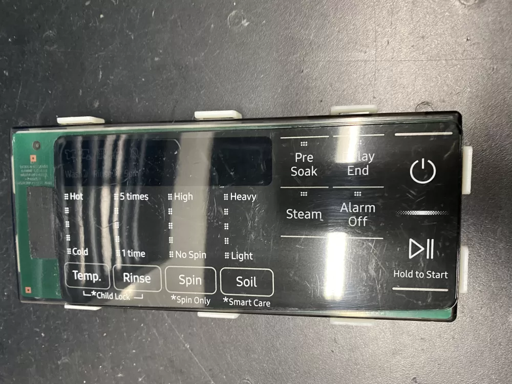 Samsung DC97-21943B Washer Control Board Display Assy AZ16113 | BK789