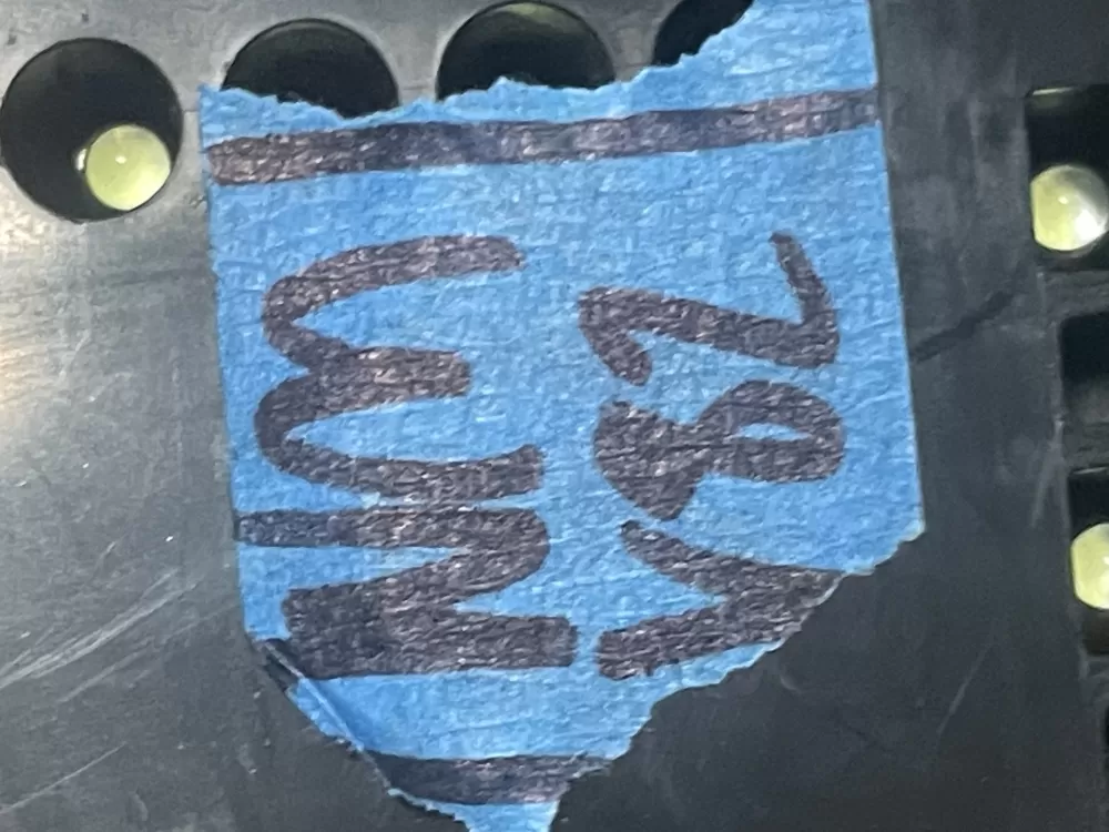 Samsung DC94 06610A Dc92 01802m Washer Control Board Panel AZ17487 | WMV82