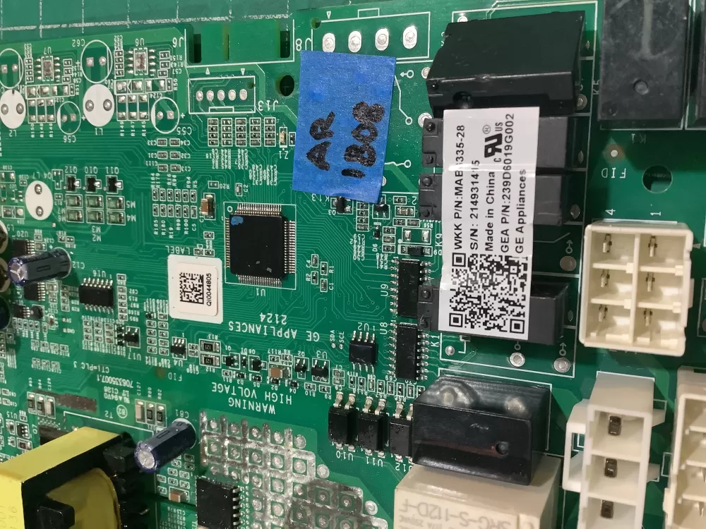GE 239D6019G002 Refrigerator control board AZ227726 | AR1808