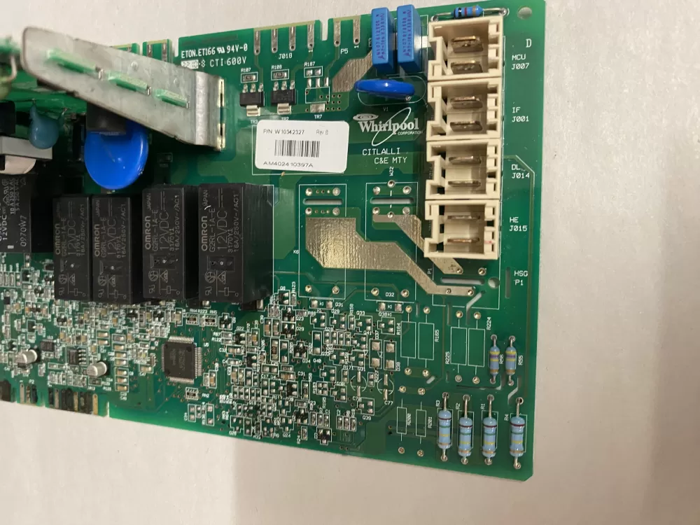 Whirlpool W10342327 Washer Control Board