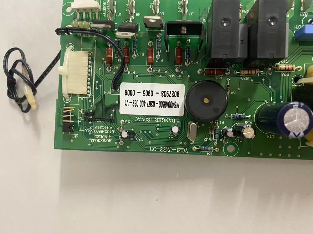 control board 9027933 0905 0006 AZ202813 | BK2331