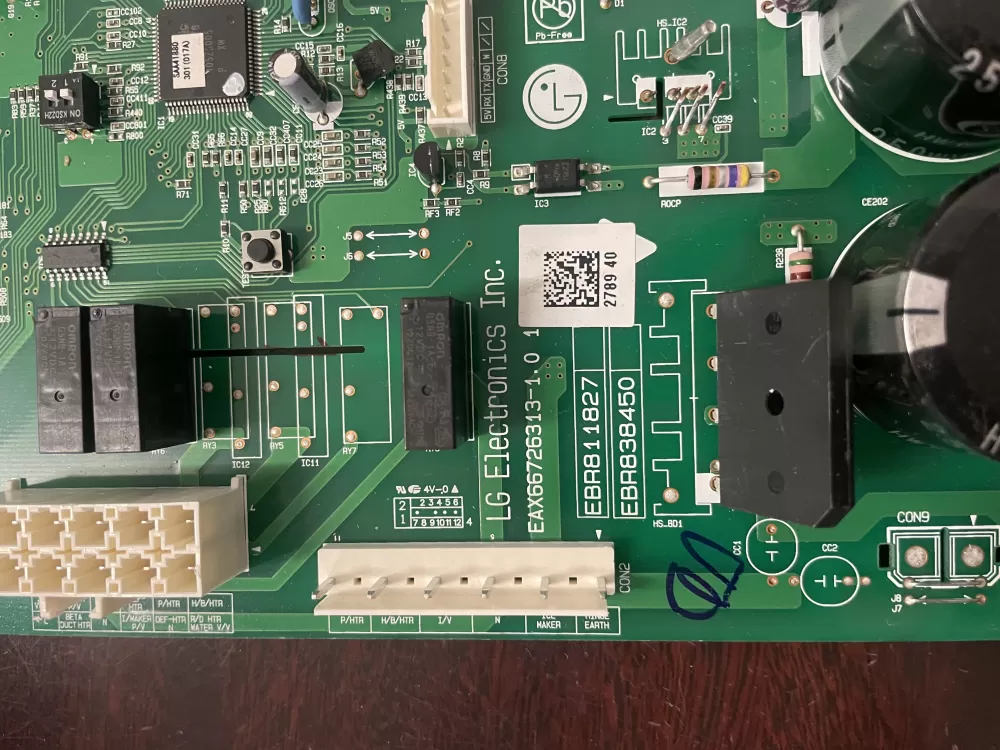 LG EBR81182789 Refrigerator Control Board AZ52278 | KMV532