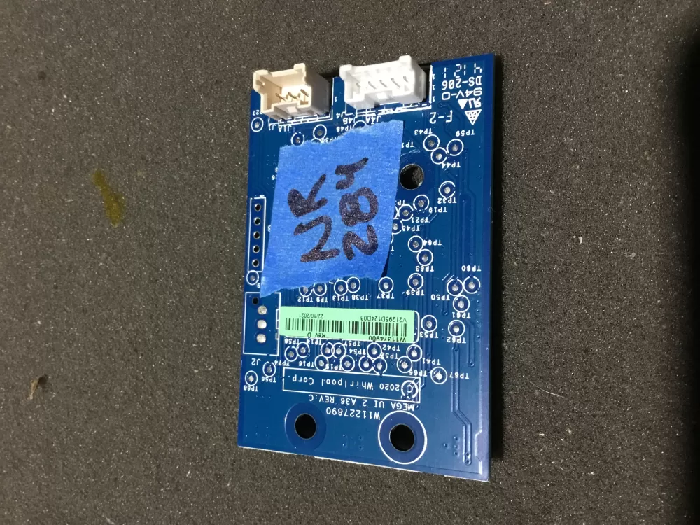 Whirlpool Maytag W11481116 W11374900 Washer Control Board AZ83981 | NR284