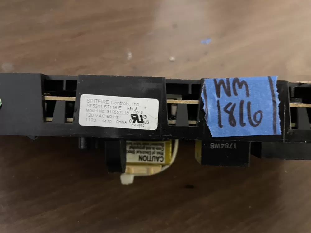 Kenmore 316418208 SF5311-S8208 Range Oven Control Board AZ100166 | Wm1816